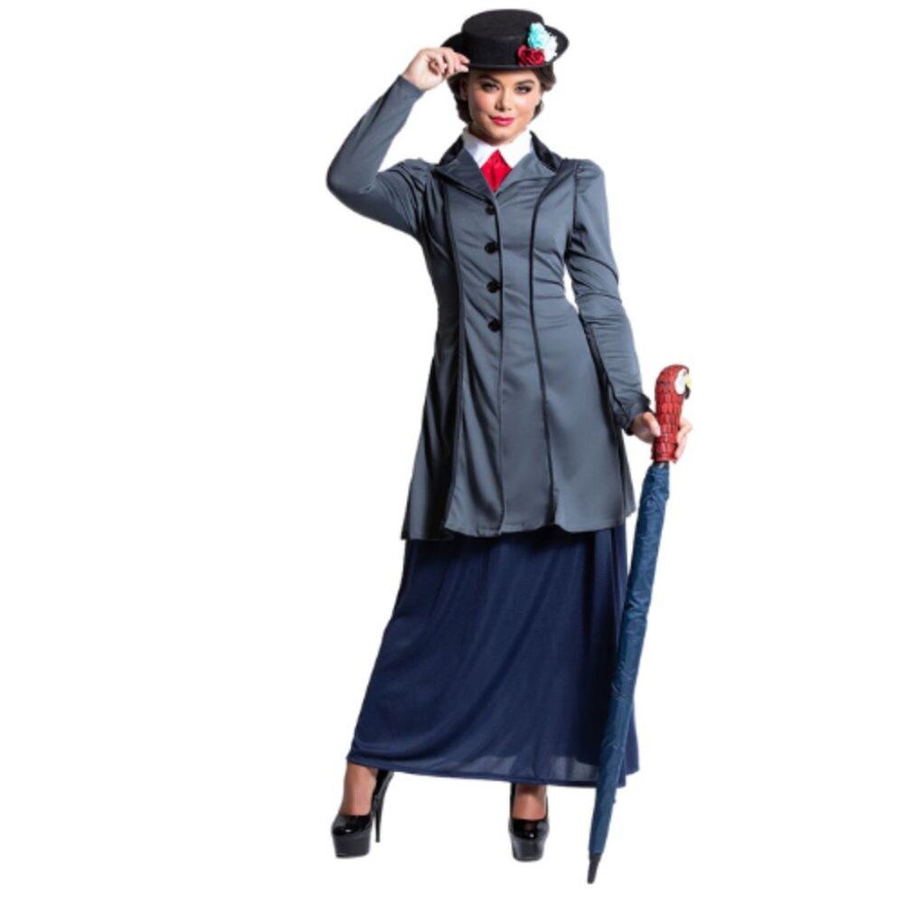 California Costumes Women's English Nanny Costume Size Large